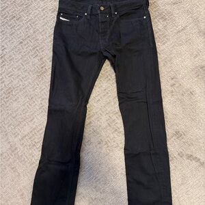 Diesel Safado W32 L32 Black Wash 008QU